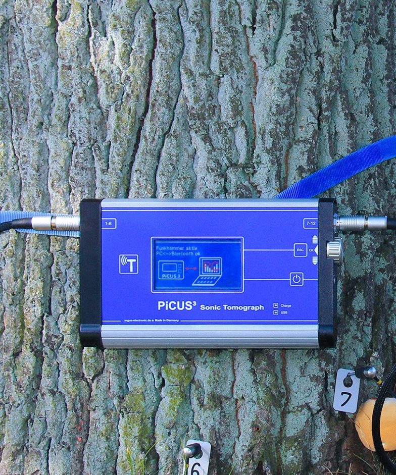 PiCUS Sonic Tomograph