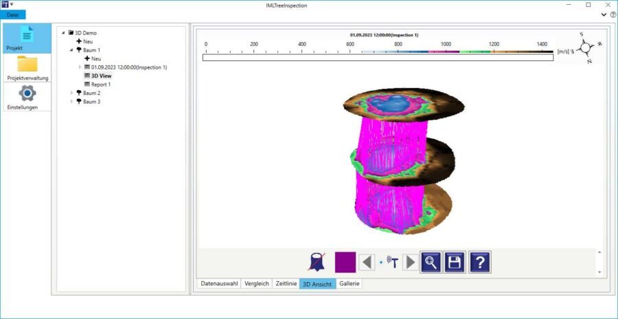 IML Tree Inspection Software