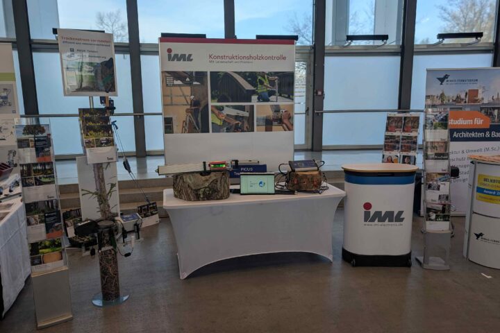 IML beim Erfurter Baumforum